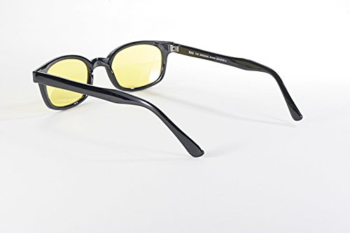 X-KD's 10112 - Yellow Sunglass by Pacific Coast Sunglasses