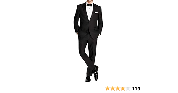 NEIL ALLYN Tuxedo with Pleated Front 
