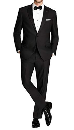 Neil Allyn Tuxedo with Pleated Front 