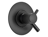 Brizo T60075-BL Odin Valve Only, Medium Flow, Matte Black