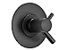 Brizo T60075-BL Odin Valve Only, Medium Flow, Matte Black