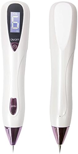 Portable Mole Remover, Mole Eraser,Mole Removal Pen for Freckles, Moles, Age Spots, Tattoo, Nevus, Birthmark, Skin Pigmentation, USB Rechargeable,Pink