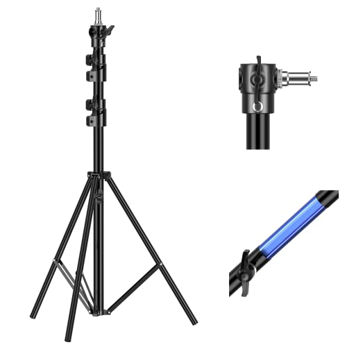 EMART 8.5ft/2.6m Air Cushioned Light Stand with 1/4