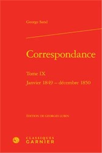 Correspondance