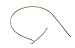 VOCHIC Women Skinny Belt Chain Elastic Punk Chain Wedding Belt Gold Waistband Small