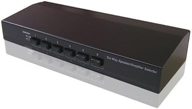 amp speaker selector