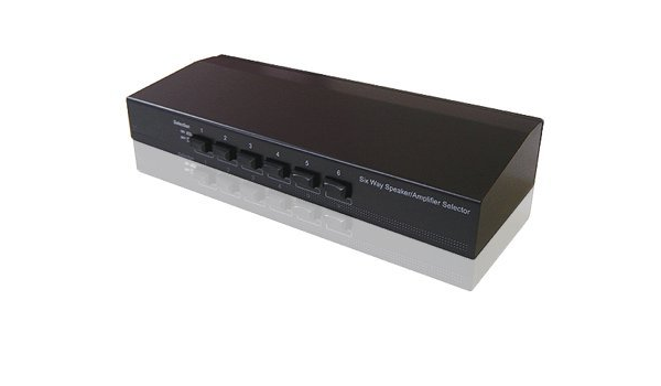 guitar amp speaker switcher