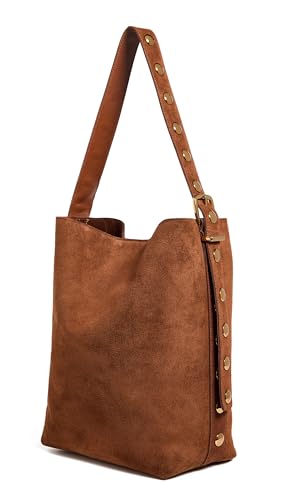 Madewell Stud Essentials Bucket Tote