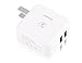 NIHAO USB Charger,2-Port 2.4A USB Wall Charger for iPhone 7 / 6s / Plus, iPad Air 2 / mini 3, Galaxy S Series, Note Series, LG, Nexus, HTC and More