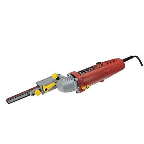 1/2 inch Bandfile Belt Sander with 180 Degree Swivel Head; Comes with 5 Belts