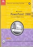 Course Guide : Microsoft PowerPoint 2000 Illustrated BASIC, Beskeen, David W. and Clemens, Barbara, 0760063958