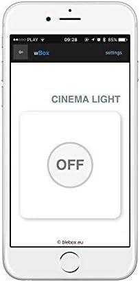 Blebox Switchbox V2 WiFi 230 V Relay Switchbox inteligente Casa Soluciones Smart Home