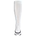 Under Armour Unisex UA Over-The-Calf Team Socks LG White