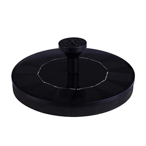â¤Ywoowâ¤ Water Pump, Solar Power Pump, Bird Bath Fountain Water Floating Pond Garden Patio Decor