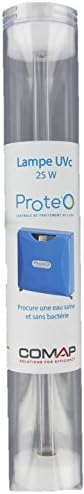 COMAP Uvc anti-bacteria lamp for Proteo 25W-40 x 2.5 x 2.5 cm water treatment plant; 360 grams - S900562, Pack of 1 - Image 3