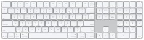 Amazon.com: Apple Magic Keyboard with Touch ID and Numeric Keypad
