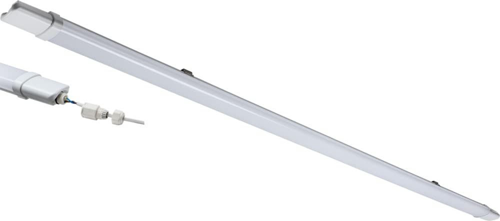 Knightbridge Fast Fix 5ft 1530mm 45W LED Batten - 4000K, TORE4K45, Cool White