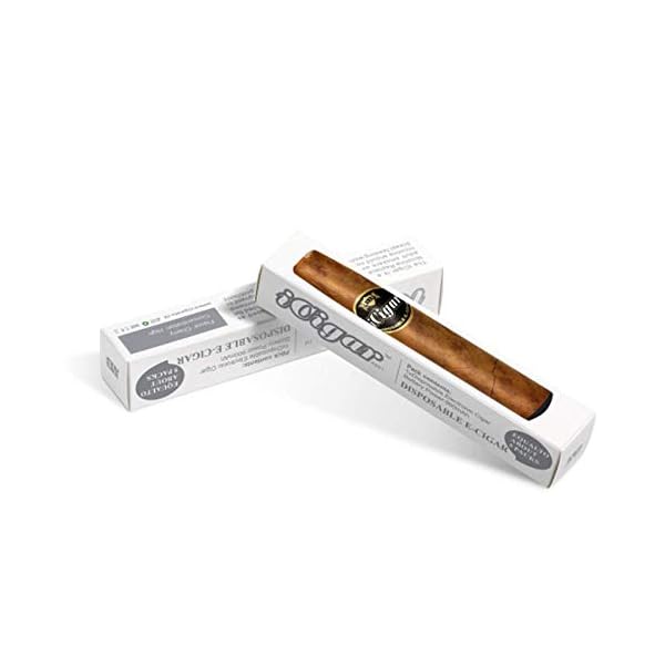 1200 Puffs Cohiba Flavour Disposable e-Cigar - 0 mg - Ecigr.com