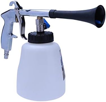 QUAROS Tornado Black Car Cleaning Gun Dry Cleaner For Cockpit Care Cars Air Opearted Car Wash Equipment Tornado Car Cleaning Gun