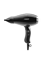 Elchim 3900 Ionic Ceramic Hair Dryer,  Black and Silver