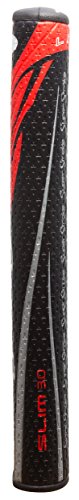 Super Stroke Legacy 3.0 Midnight Black/Red Putter Grip - Thumbnail 2