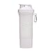 Smartshake SLIM, 17 oz Shaker Cup, White (Packaging May Vary)
