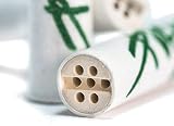 PURIZE 50 Xtra Slim Activated Carbon Filters 6mm + Joint Tube, Colors view 3