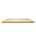 KHOMO iPad Air 2 Case - Dual Series - Ultra Slim Cover with Auto Sleep Wake Feature for Apple iPad Air 2nd Generation Tablet, Gold (ip-air-2-gold-2)