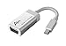 Ableconn MDP12VGAA Aluminum Active Mini DisplayPort 1.2 (Thunderbolt) to VGA Adapter Converter - Mini DP 1.2 to VGA Adapter M/F