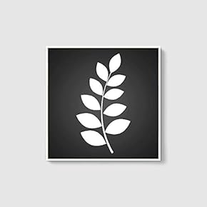 Framed Canvas Wall Art for Living Room, Bedroom Abstract Trees Canvas Prints for Home Decoration Ready to Hang - 16x16 inches