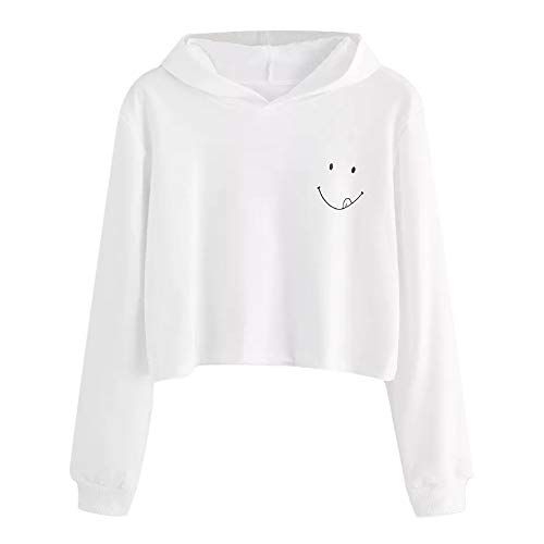 HYIRI 2018NEW Hooded Pullover Tops,Womens Autumn Long Sleeve Hoodie Sweatshirt Blouse