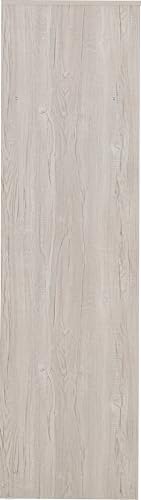 Seconique Malvern 3 Door Wardrobe Set Urban Snow, W 1150mm H 1800mm view 3