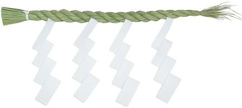 Amazon お伊勢さんのしめなわ 神棚用 しめ縄 注連縄 65cm しめ縄 オンライン通販