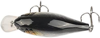 SMARTrich 3D Eyes Minnow Fishing Lures Artificial Baits With 2 Treble Hooks Lure Tackle 7cm 14g