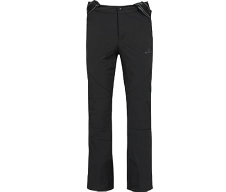 Bergson Herren Softshell Skihose Jumper - Softshell, Wind- und wasserabweisend, elastisch, Innenbeinverstärkung, Verstellbare