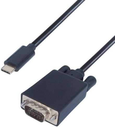 Connekt Gear 2m USB 3.1 Connector Cable Type C male to VGA male