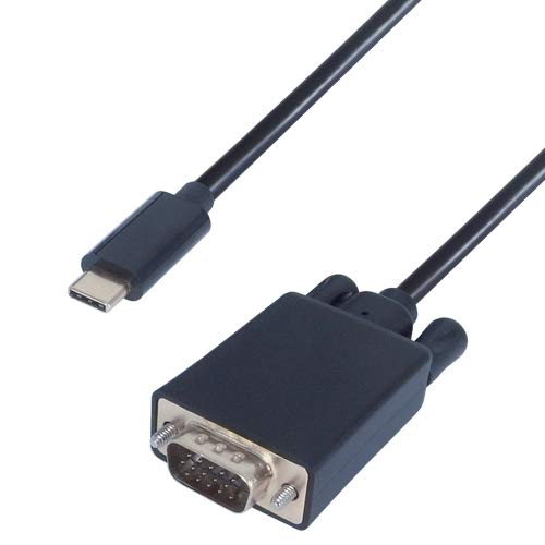 Connekt Gear 2m USB 3.1 Connector Cable Type C male to VGA male