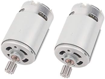 24V 40000Rpm Motor For Kids Ride On Toys, High Speed Rs550 24 Volt Electric Motor Gearbox Accessories For Power Wheels Children Ride On Car Parts