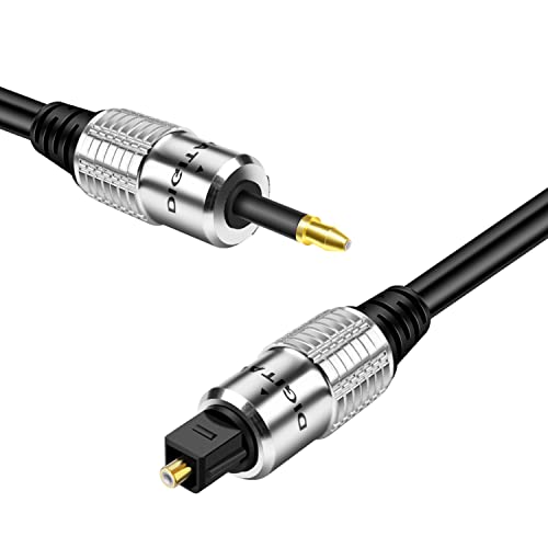 TNP Mini Toslink to Toslink Optical Audio Cable