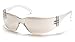 (12 Pair) Pyramex Mini Intruder Glasses Indoor-Outdoor Mirror Frame/Indoor-Outdoor Mirror Hardcoated Lens (S4180SN)