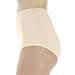 3-Pack Women's Beige Cotton Comfort Regular Absorbency Incontinence Panties Medium (Fits Hip 38-40