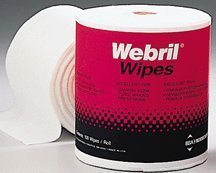 Webril Handi-pads 8x8 Bag (8 ROLL CASE) 100 Wipes / Roll