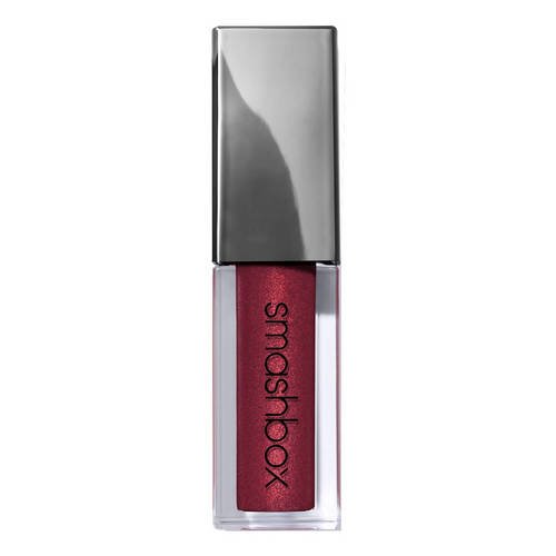 Smashbox Metallic Always On Liquid Lipstick - Vino Noir