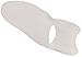 NatraCure Gel Big Toe Bunion Guards & Toe Spreaders - 1315-M RET6PK - (6 Pieces) - (For Pain Relief from Crooked Toes, Pressure, and Hallux Bunions)