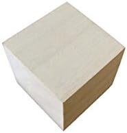 TRESS 10PCS Paulownia Wood Square Blocks Of Balsa Wood Model (1.2LX1.2WX1.2H(3X3X3CM))