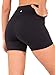 90 Degree By Reflex High Waist Power Flex Yoga Shorts
