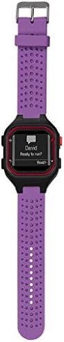 huanban072 Silicone Replacement Wrist Band for Garmin Forerunner 25 GPS Watch with Tools