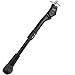 Lumintrail Adjustable Height Bike Kickstand for Adult Bikes – Bicycle Kick Stands Fits Most 24, 26, 27.5, 29 inch or 700c - Great for Mountain Bike