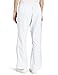 WonderWink Origins Women’s Romeo Flare Leg Cargo Pant - White, S