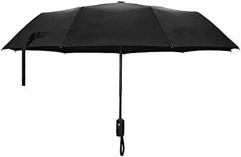 OuTera Windproof Umbrella Travel Umbrella Automatic Open / Close for One Handed [ 1 Year Warranty]